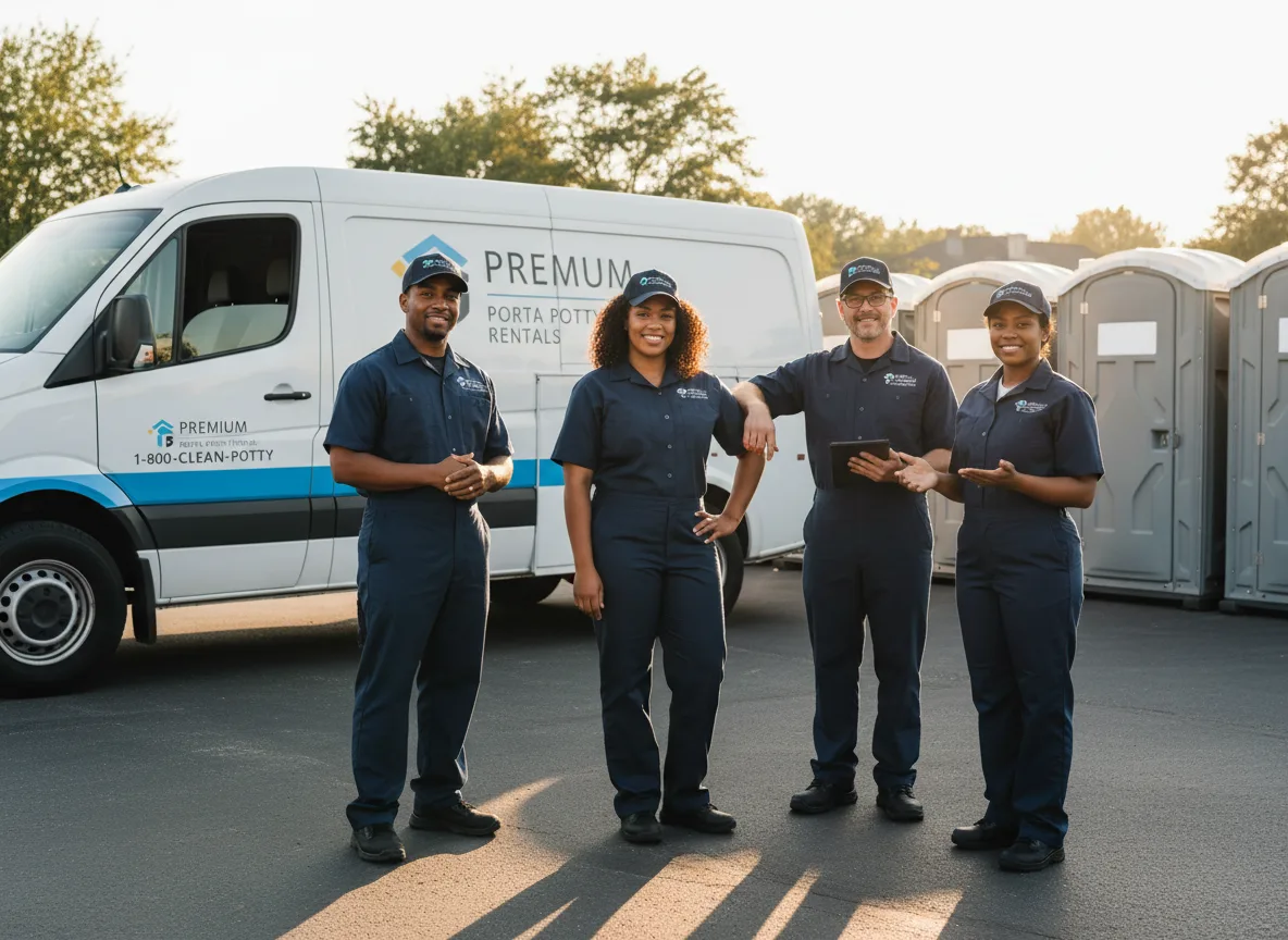 VIP Portable Toilets company in Premium, KY